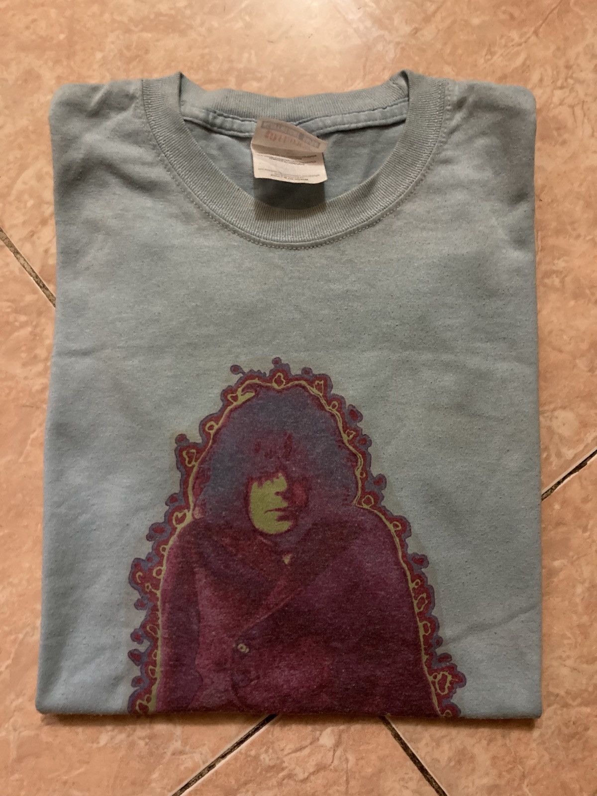 Vintage Vintage Early 00s Syd Barrett Pink Floyd Tshirt Size US M / EU 48-50 / 2 - 5 Thumbnail
