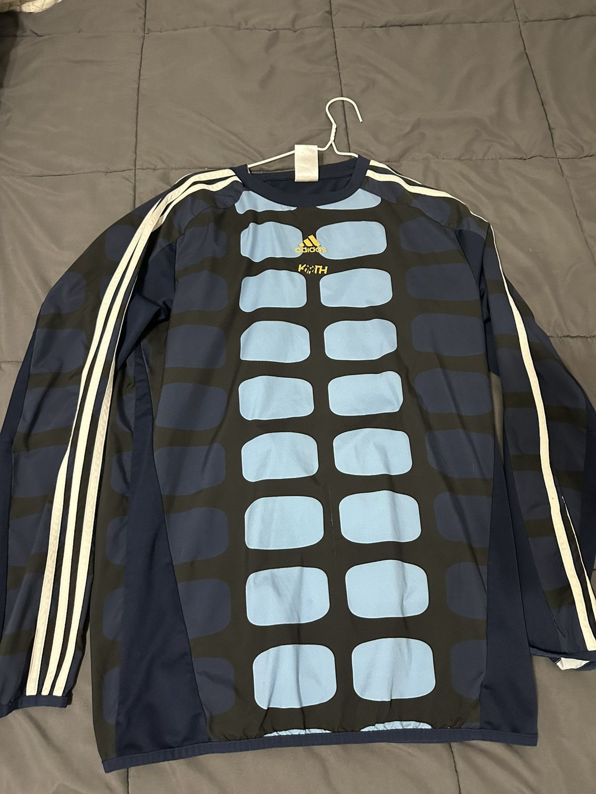 Kith Kith x adidas Soccer Goalie Jersey Size US S / EU 44-46 / 1 - 1 Thumbnail