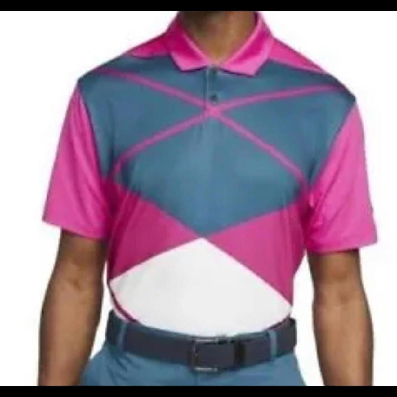 Nike Nike Mens Dri Fit Vapor Argyle Size US XXL / EU 58 / 5 - 1 Thumbnail