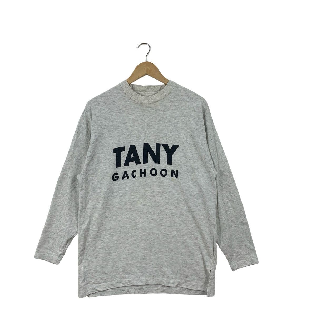 Vintage Vintage THE ACADEMY NEW YORK Gachoon Long Sleeve Tee Shirt Size US S / EU 44-46 / 1 - 3 Thumbnail