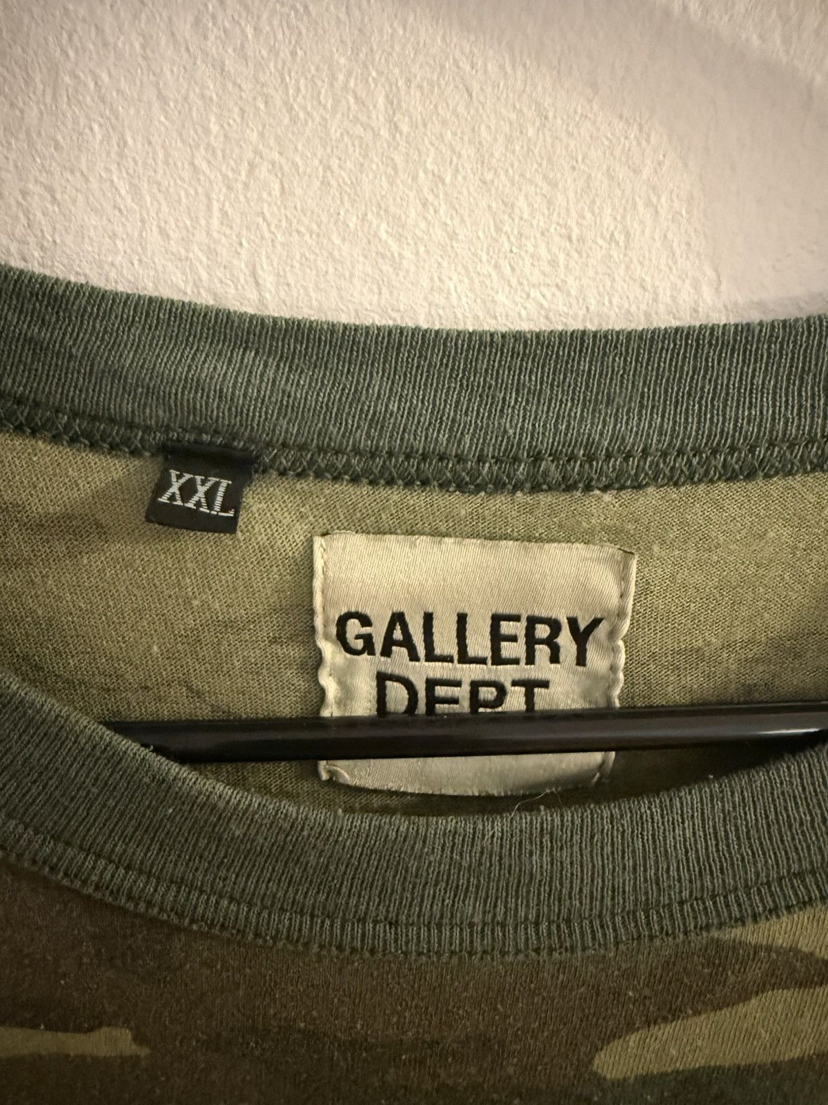 Gallery Dept. Gallery Dept. Camo T shirt Size US XXL / EU 58 / 5 - 2 Thumbnail