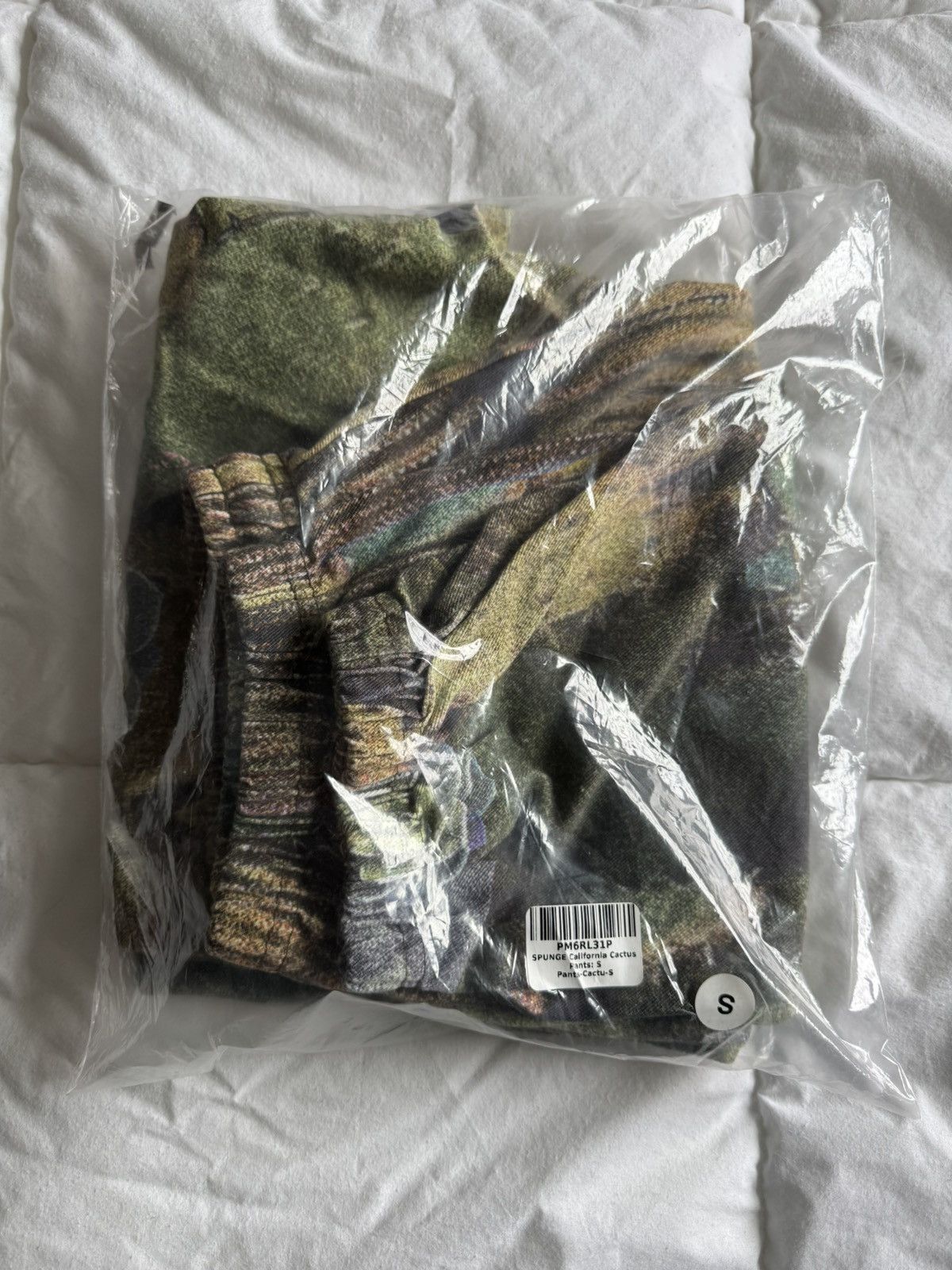 Salehe Bembury SPUNGE x Salehe Bembury California Cactus Pants Size US 28 / EU 44 - 4 Thumbnail
