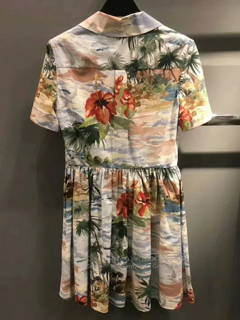 Valentino Valentino Heavy work embroidered dress Size S / US 4 / IT 40 - 3 Thumbnail