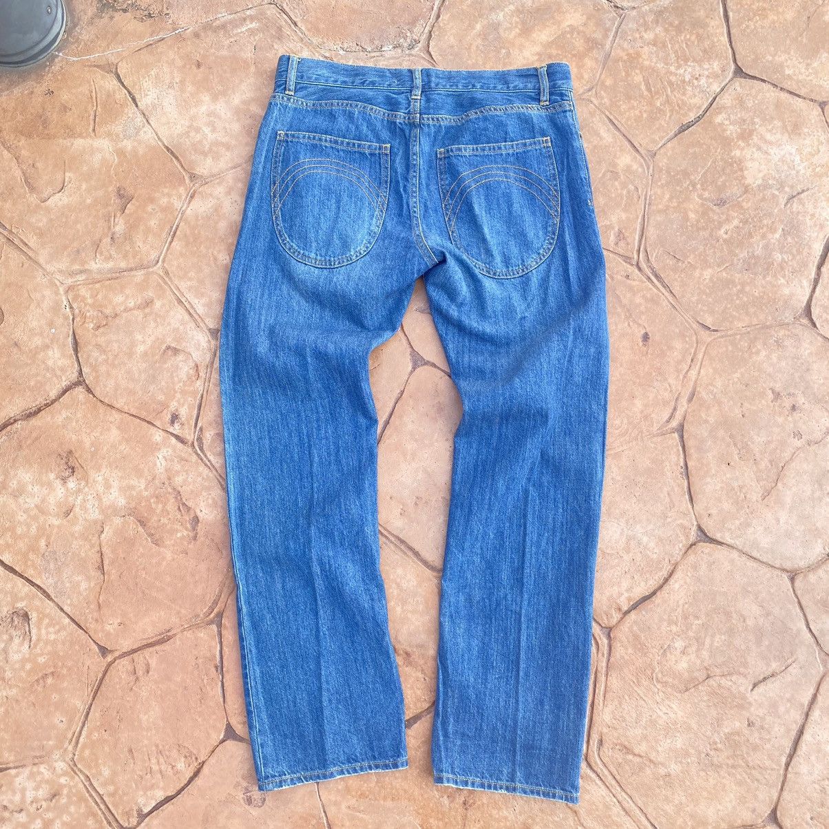 Issey Miyake Vintage Tsumori Chisato Issey Miyake Jeans ERD GRUNGE PANT Size US 33 - 6 Thumbnail