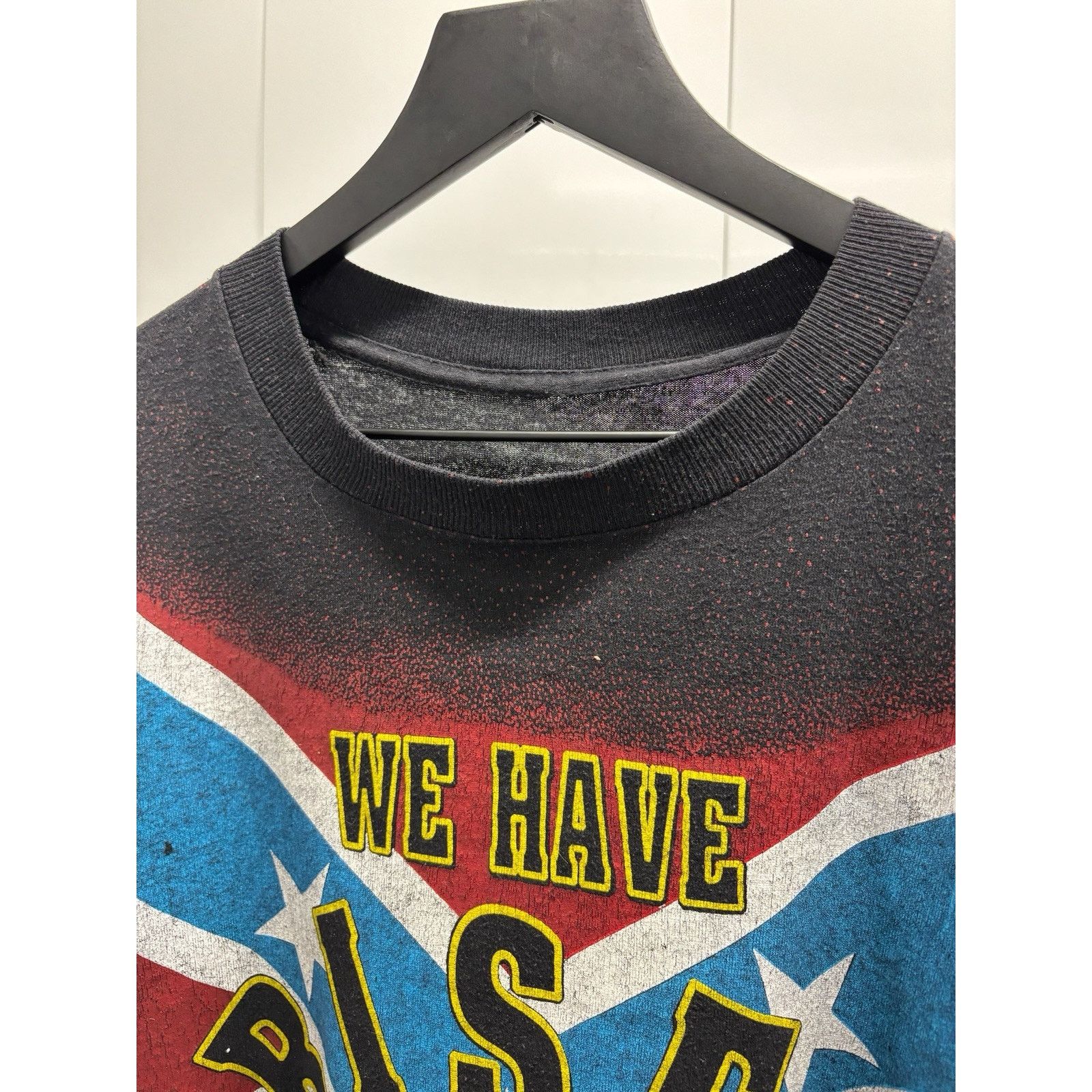 Other Vintage Underground Bikers Woods Sales Inc Confederate Biker Size US L / EU 52-54 / 3 - 4 Thumbnail