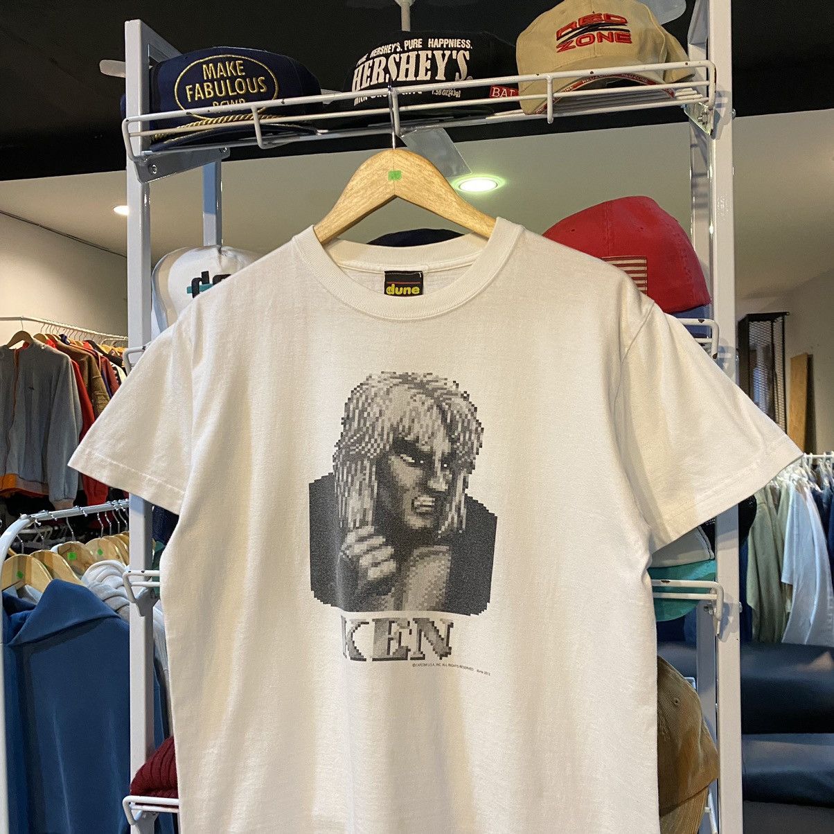 Anime × Dune London × Vintage Vintage 2013 Capcom Ken By Dune T shirt Size US M / EU 48-50 / 2 - 3 Thumbnail