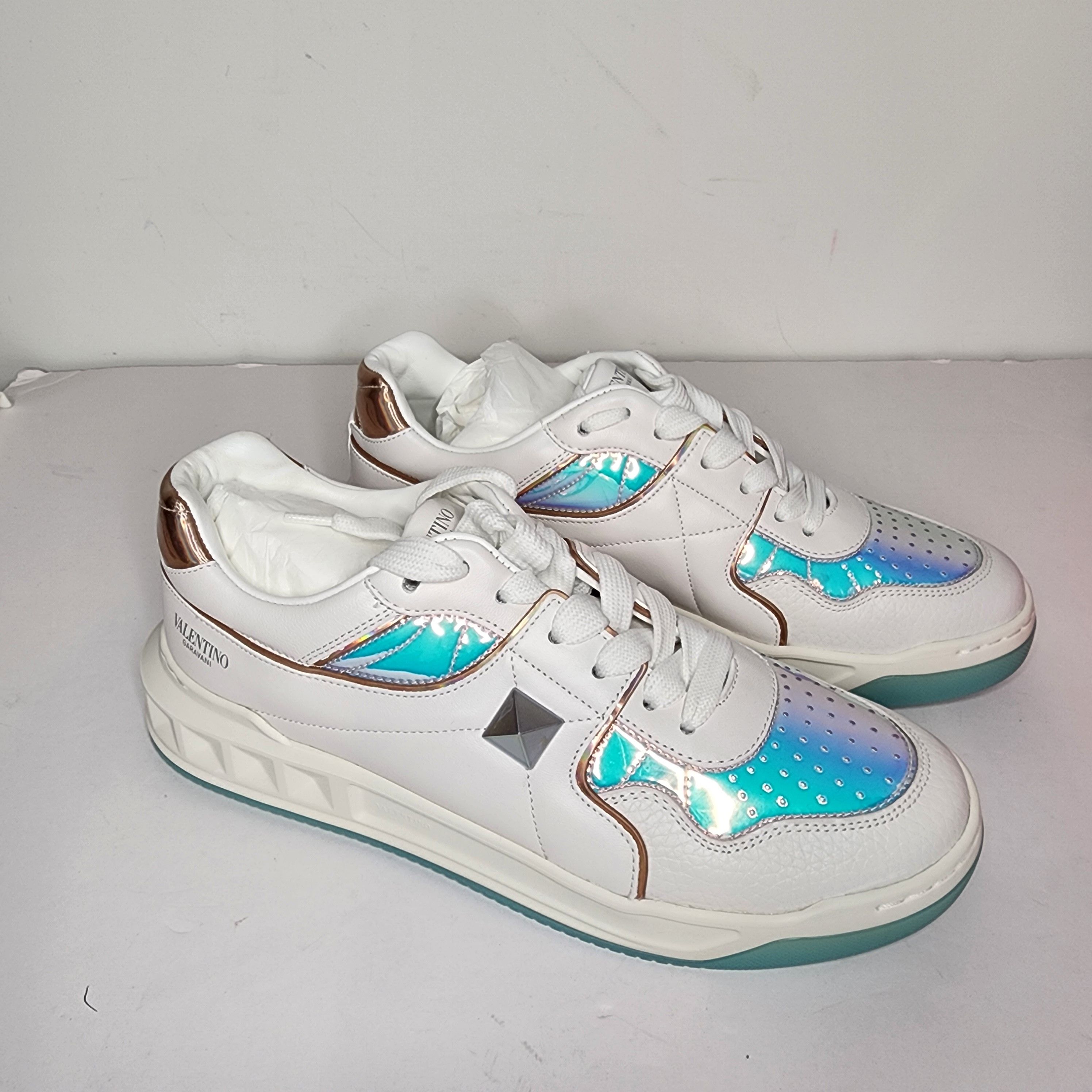 Valentino Valentino garavani Rockstud Womens Sneakers Size US 11 / IT 41 - 1 Thumbnail