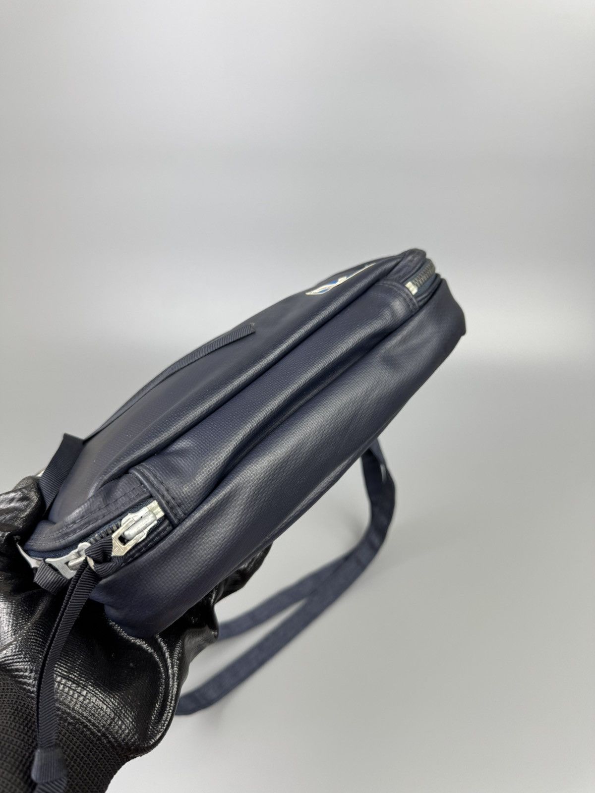 Japanese Brand Luggage Label - Japan Yoshida and Co. Dark Blue Slingbag Size ONE SIZE - 6 Thumbnail