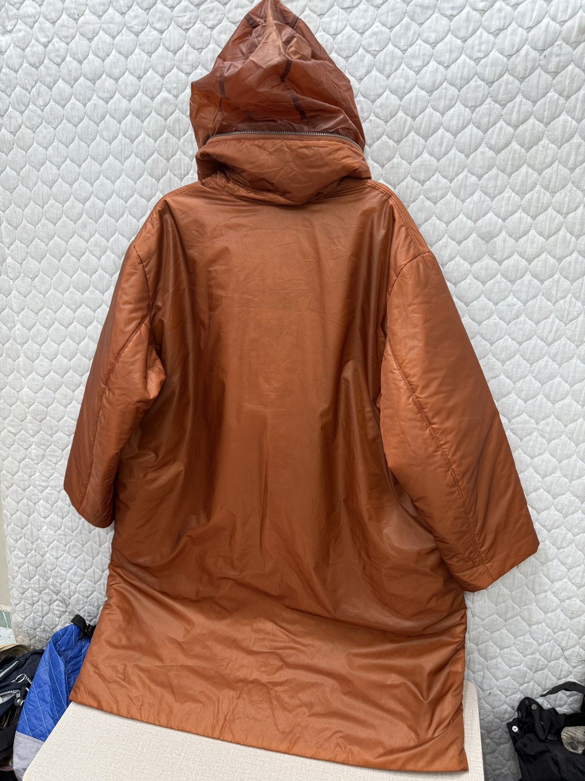 Issey Miyake 🔥🔥🔥ARCHIVE AW94 VTG ISSEY MIYAKE LONG PUFFER HOODIE JACKET Size US M / EU 48-50 / 2 - 6 Thumbnail