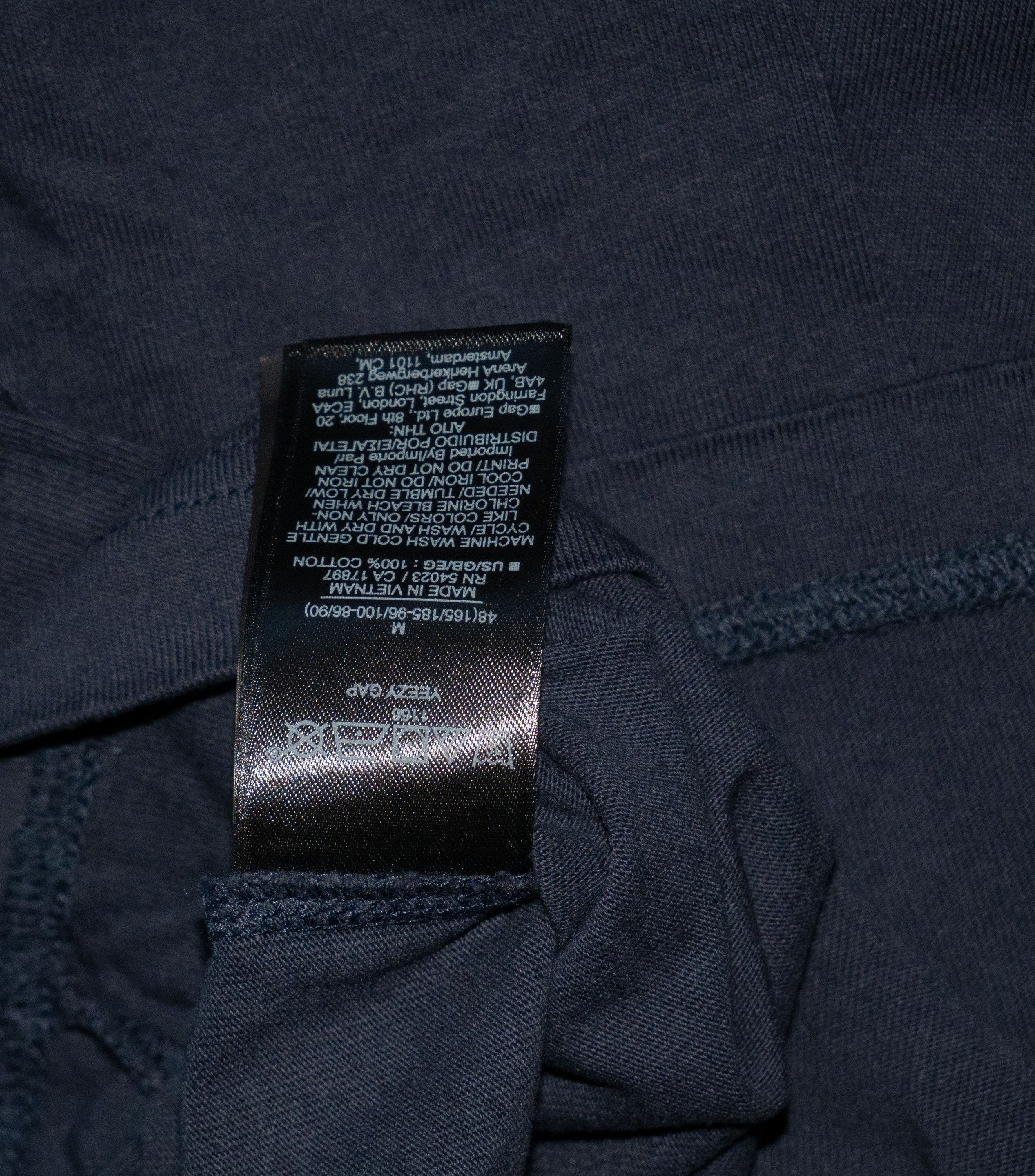 Gap × Kanye West Yeezy Gap Engineered by Balenciaga Base Longsleeve M New Size US M / EU 48-50 / 2 - 8 Thumbnail
