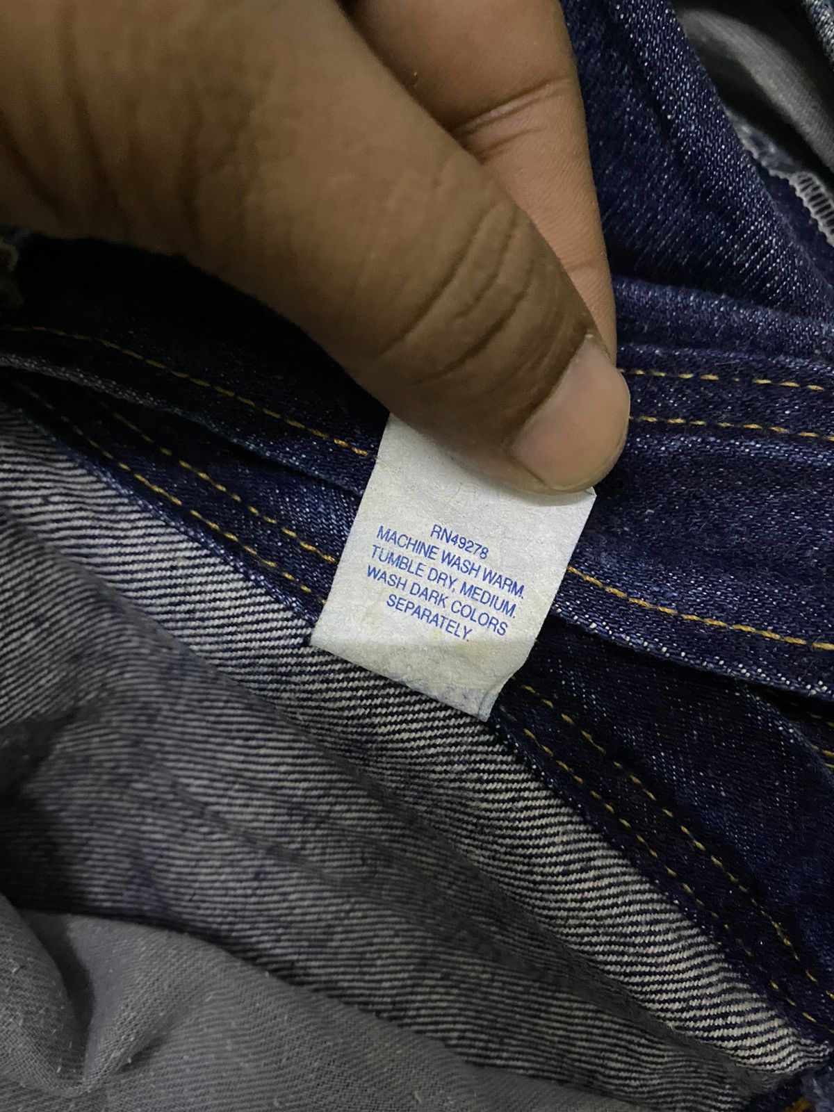 Sunday Works Sunday Works carpenters vintage USA 🇺🇸 Selvedge Size US 34 / EU 50 - 8 Thumbnail