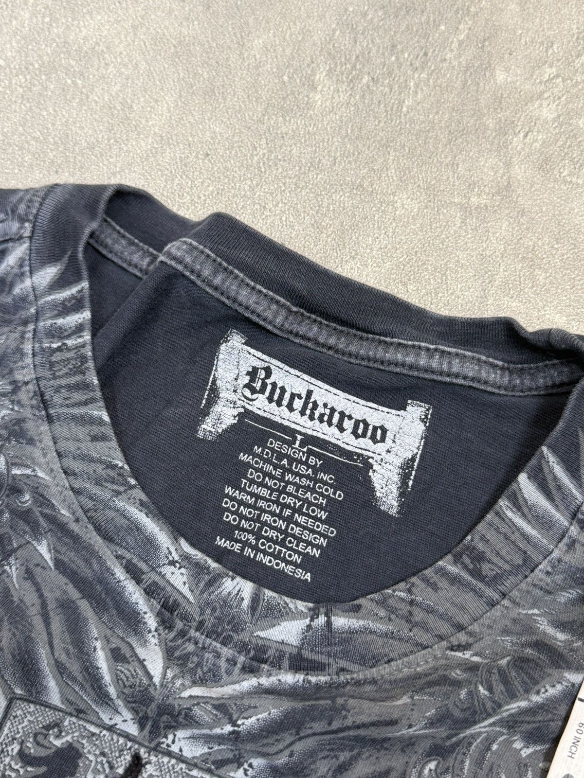 BUCKAROO Y2k Buckaroo Live Fair Cross Ifsixwasnine Tshirt Size US M / EU 48-50 / 2 - 4 Thumbnail