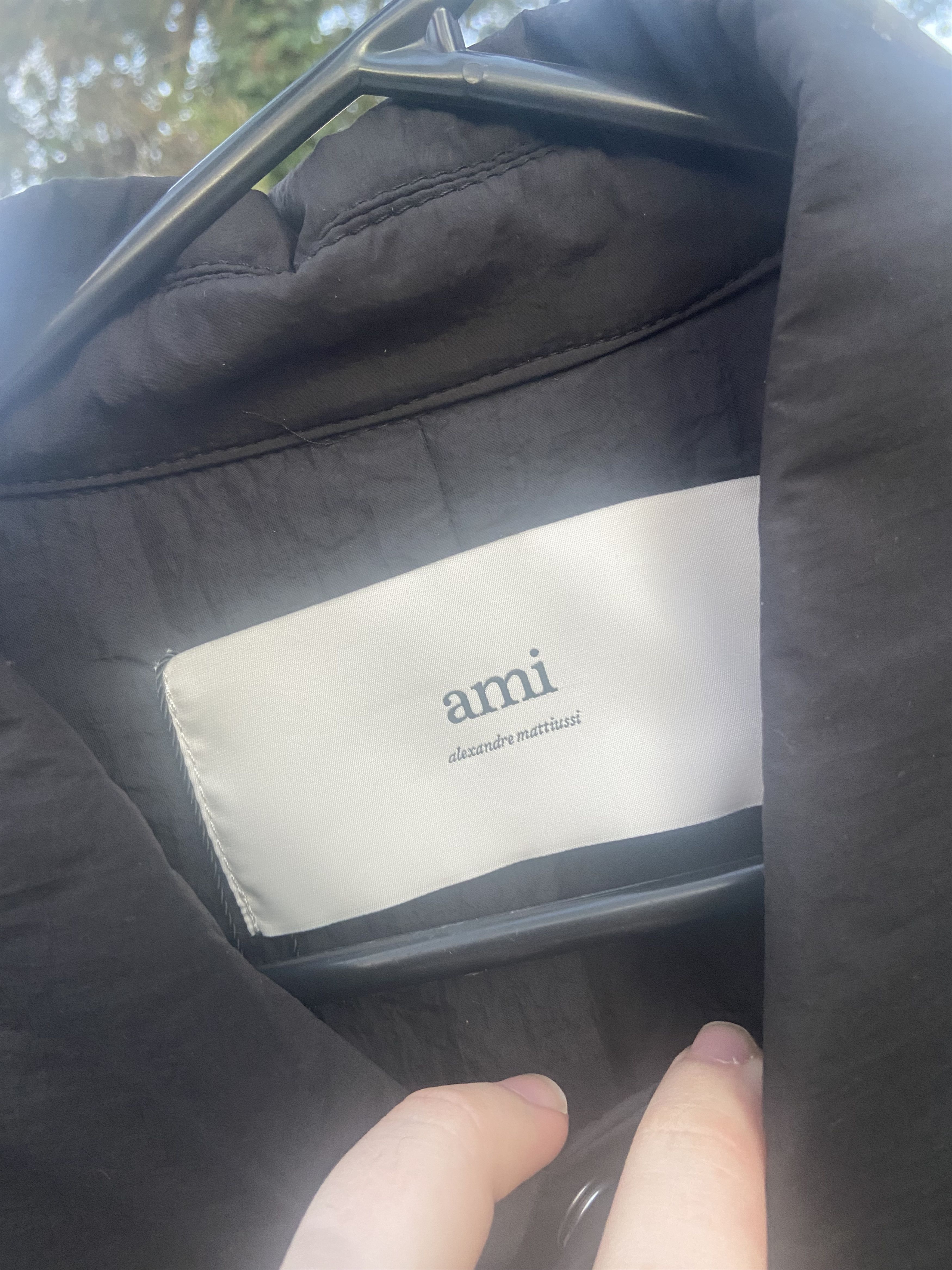 AMI Ami padded Adc over shirt Size US XL / EU 56 / 4 - 2 Thumbnail