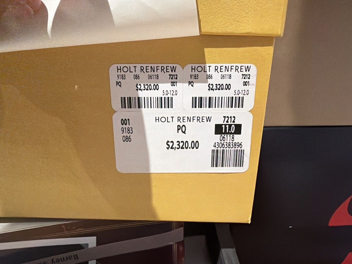 Fendi × Karl Lagerfeld Fendi Mocassin Karl Lagerfeld Size US 11 / EU 44 - 13 Thumbnail