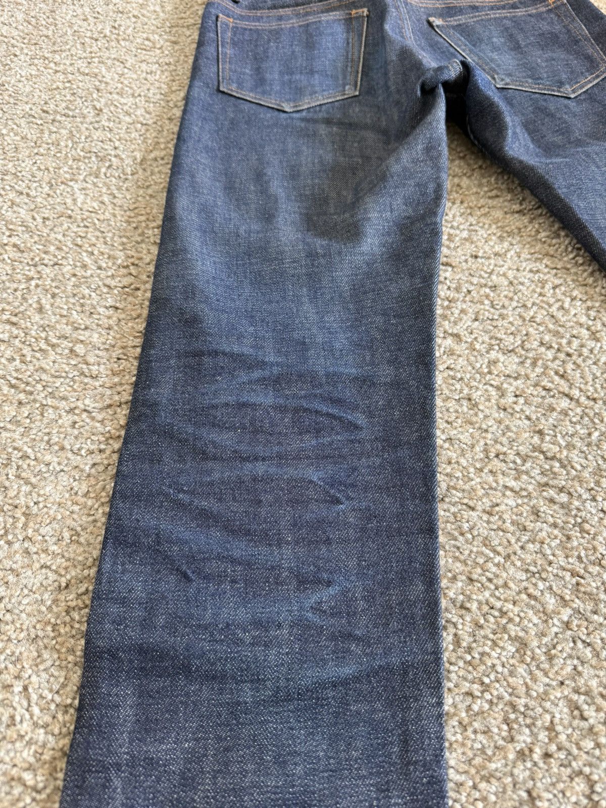 A.P.C. Petite New Standard Selvedge Denim Size US 27 - 11 Thumbnail