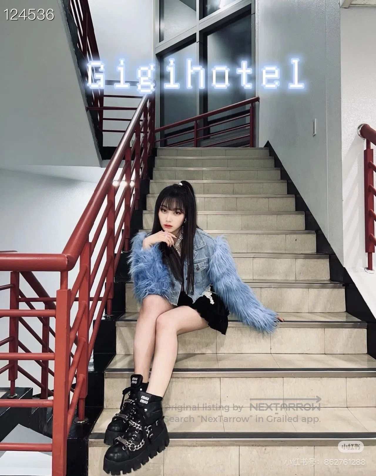 Miu Miu Miu Miu Black Platform Punk Boots. Size US 5 / IT 35 - 7 Thumbnail