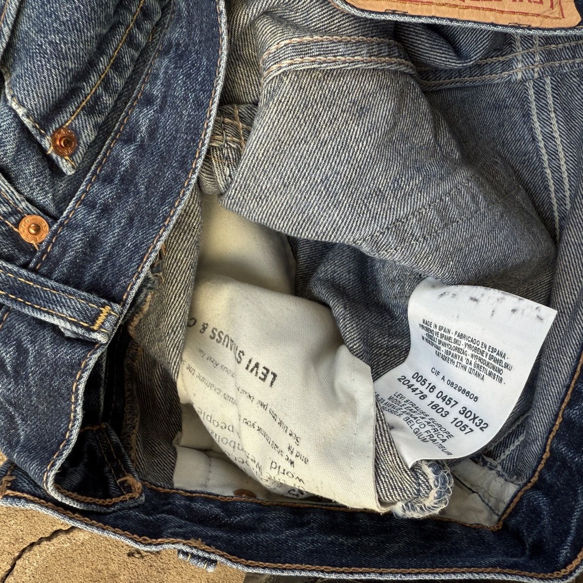 Levi's Vintage Levis 516 Bootcut Flare Denim Size US 30 / EU 46 - 9 Thumbnail