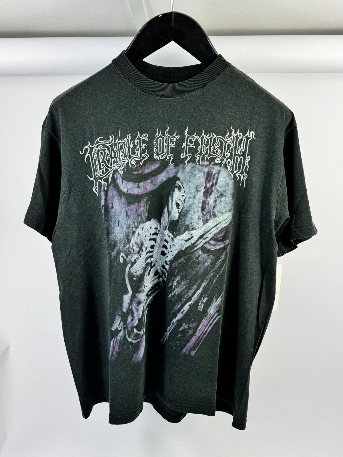 Vintage CRADLE OF FILTH 2000 VINTAGE T-SHIRT Size US M / EU 48-50 / 2 - 1 Thumbnail
