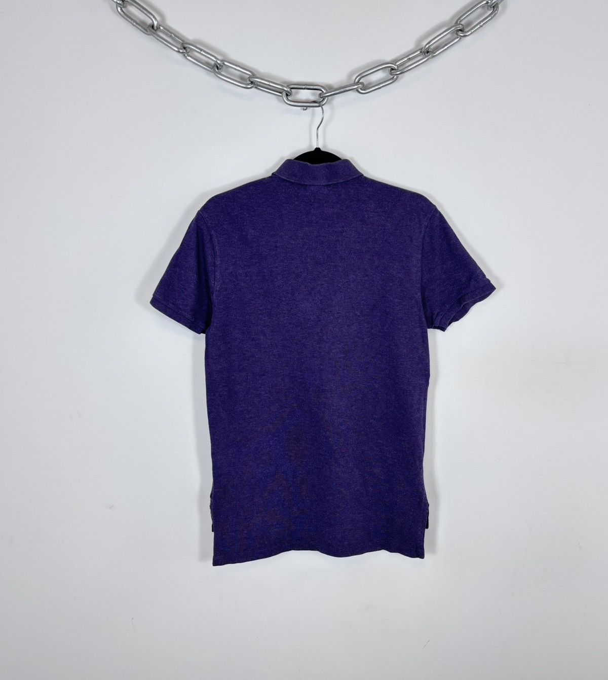 Polo Ralph Lauren Polo Ralph Lauren Men’s Custom Fit Purple Polo Shirt Size US M / EU 48-50 / 2 - 15 Thumbnail
