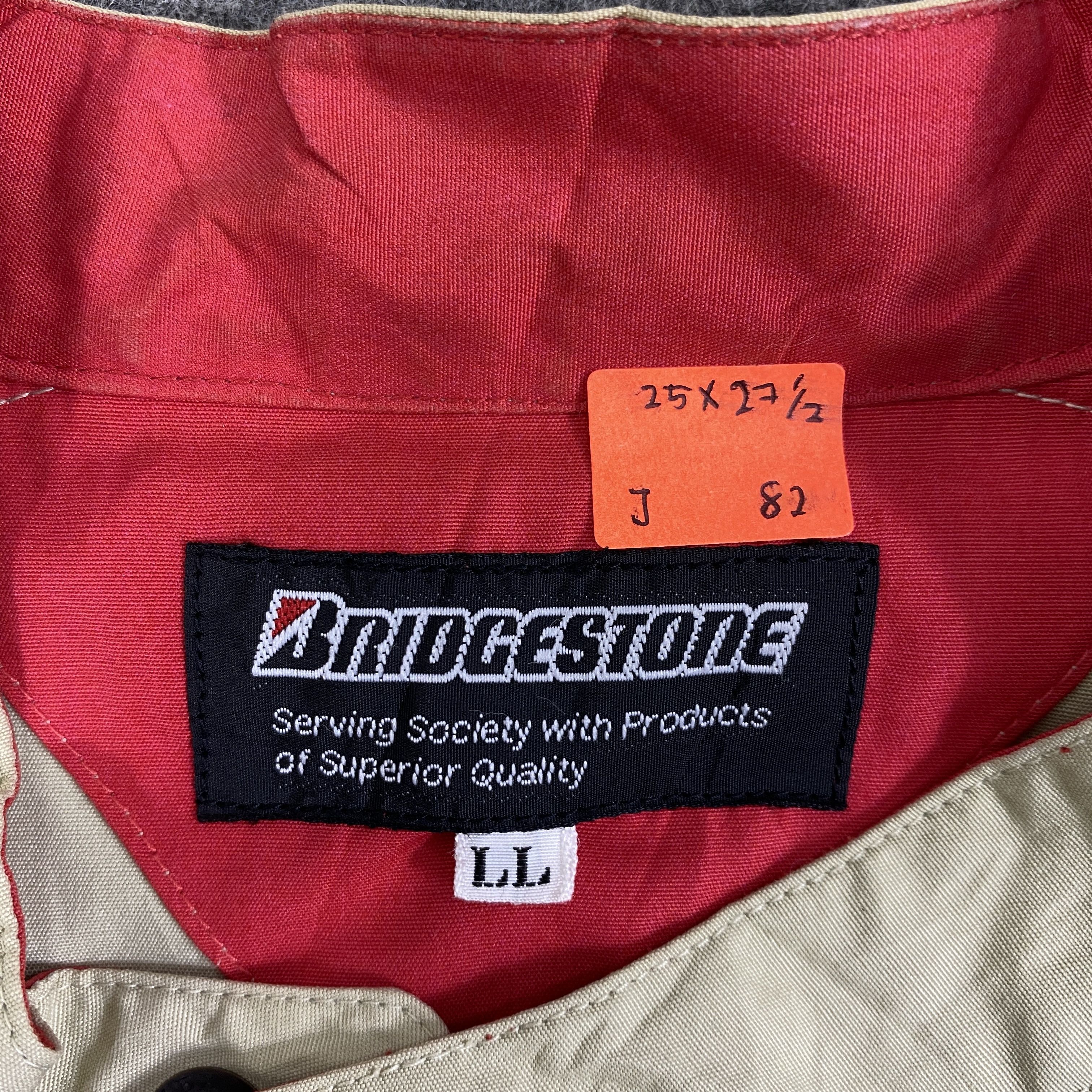 Vintage Vintage Bridgestone Big Logo Jacket Racing -J082 Size US L / EU 52-54 / 3 - 7 Thumbnail