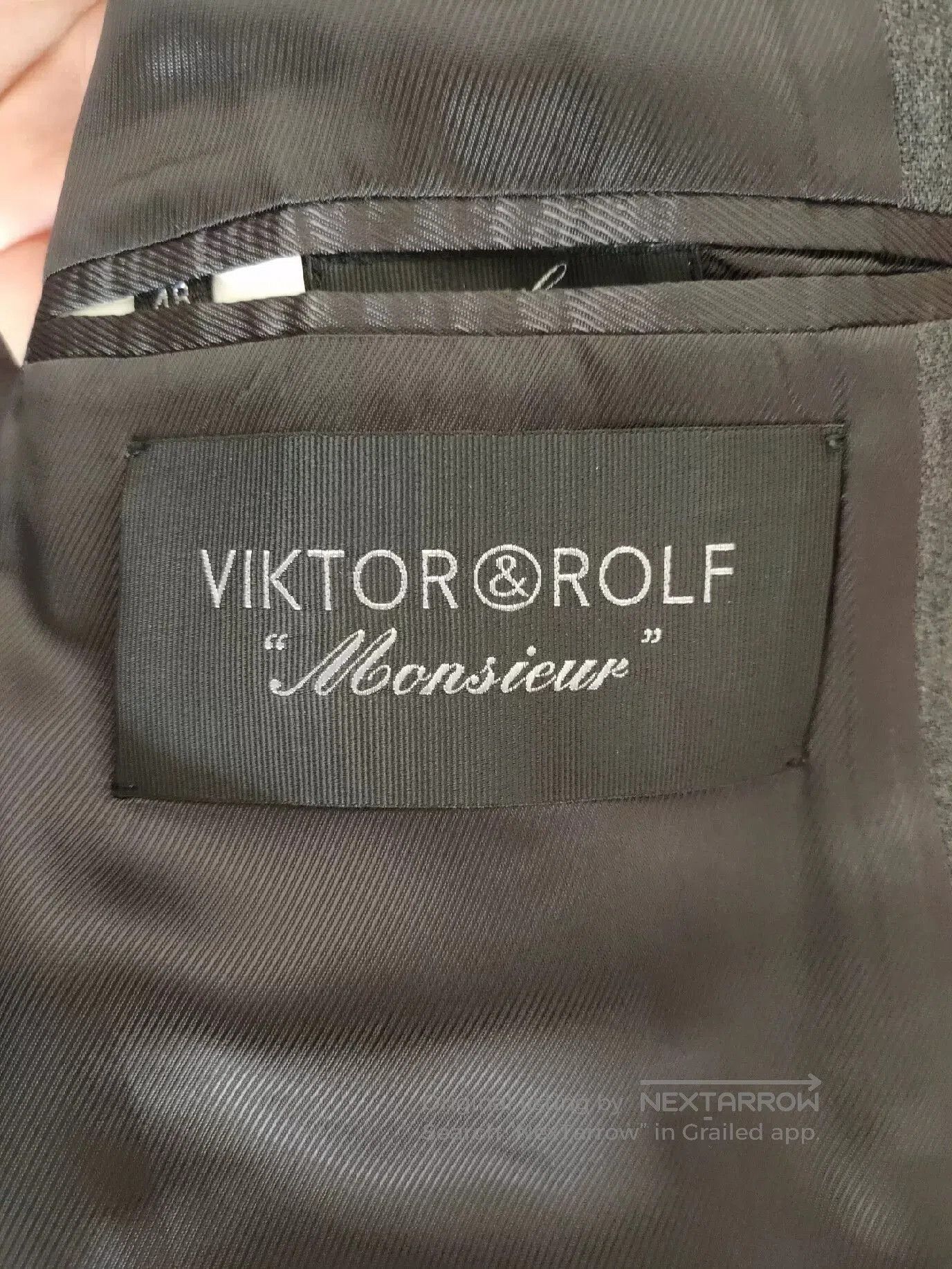 Viktor & Rolf Viktor & Rolf Men's Runway Smoking Jacket. Size US M / EU 48-50 / 2 - 4 Thumbnail