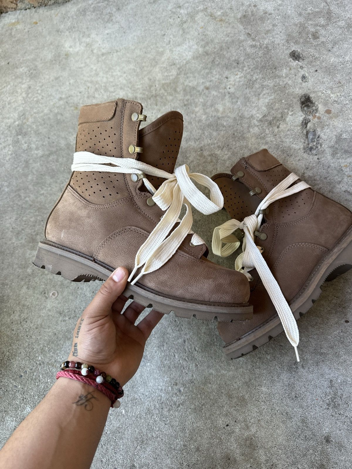 Vintage Vintage Military Desert Combat Boots Size US 9 / EU 42 - 7 Thumbnail