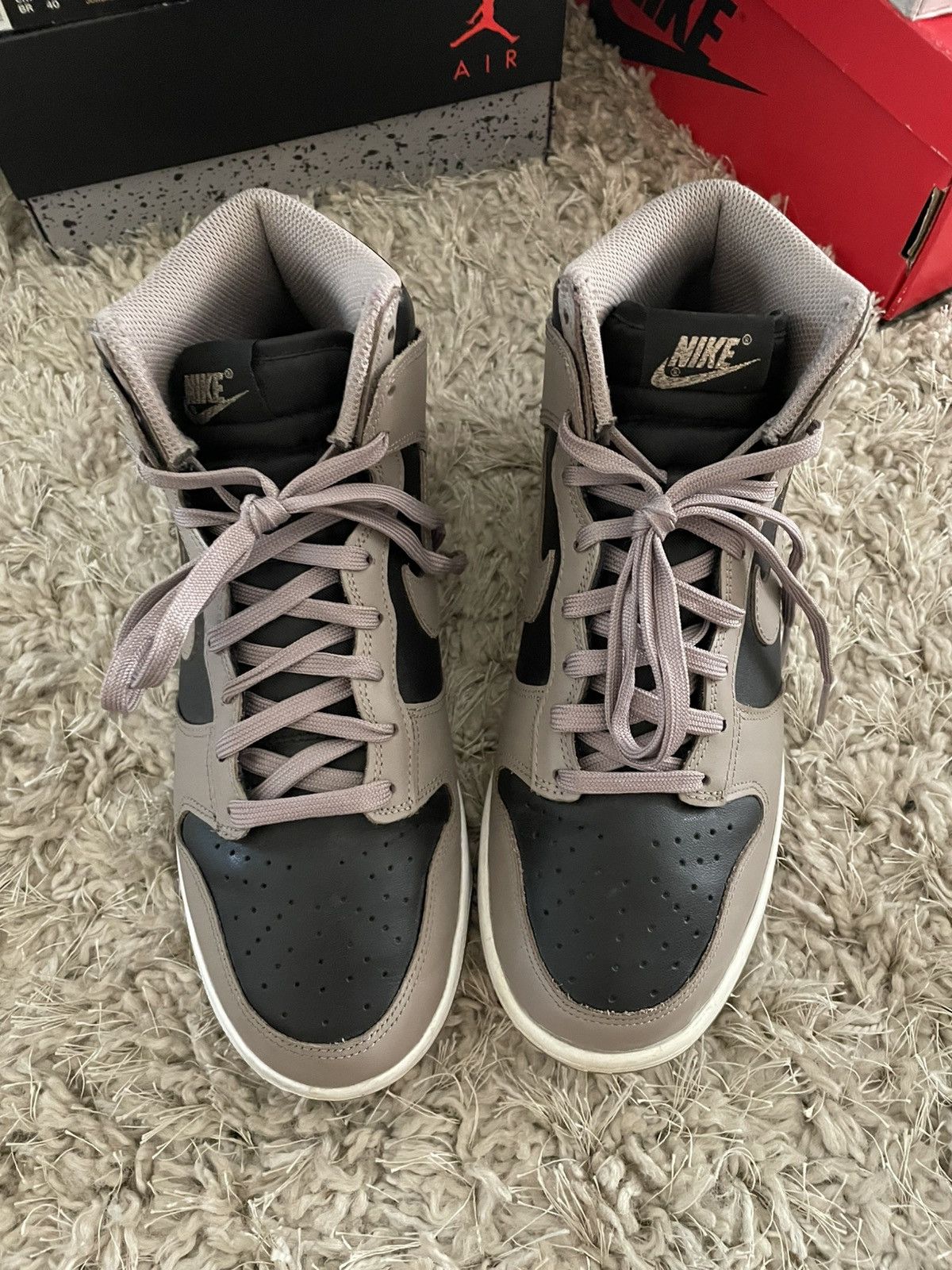 Nike Nike Dink High Moon Fossil Size US 9 / IT 39 - 5 Thumbnail