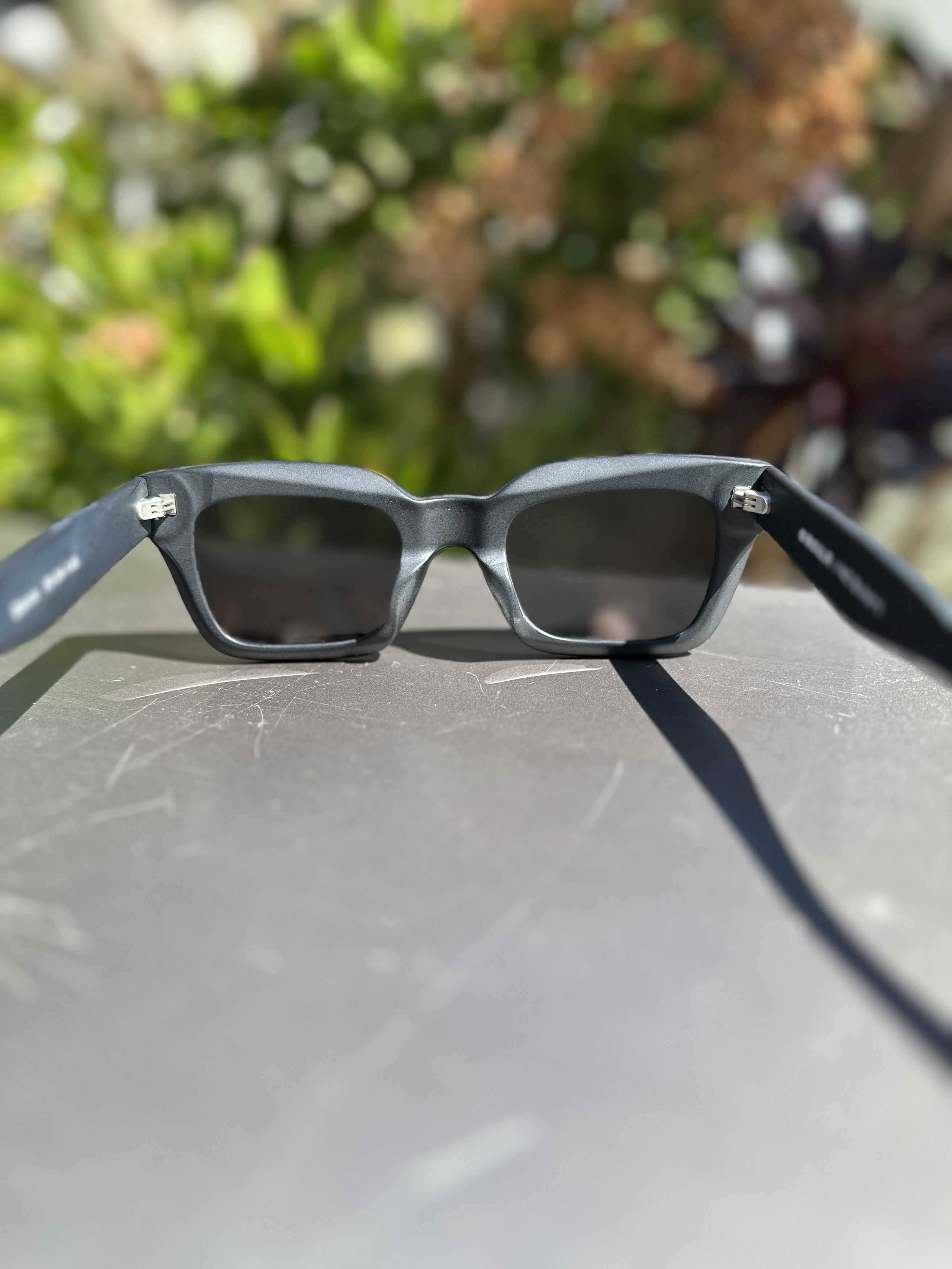 Other Circulr Blanco Matte Black Sunglasses Size ONE SIZE - 6 Thumbnail