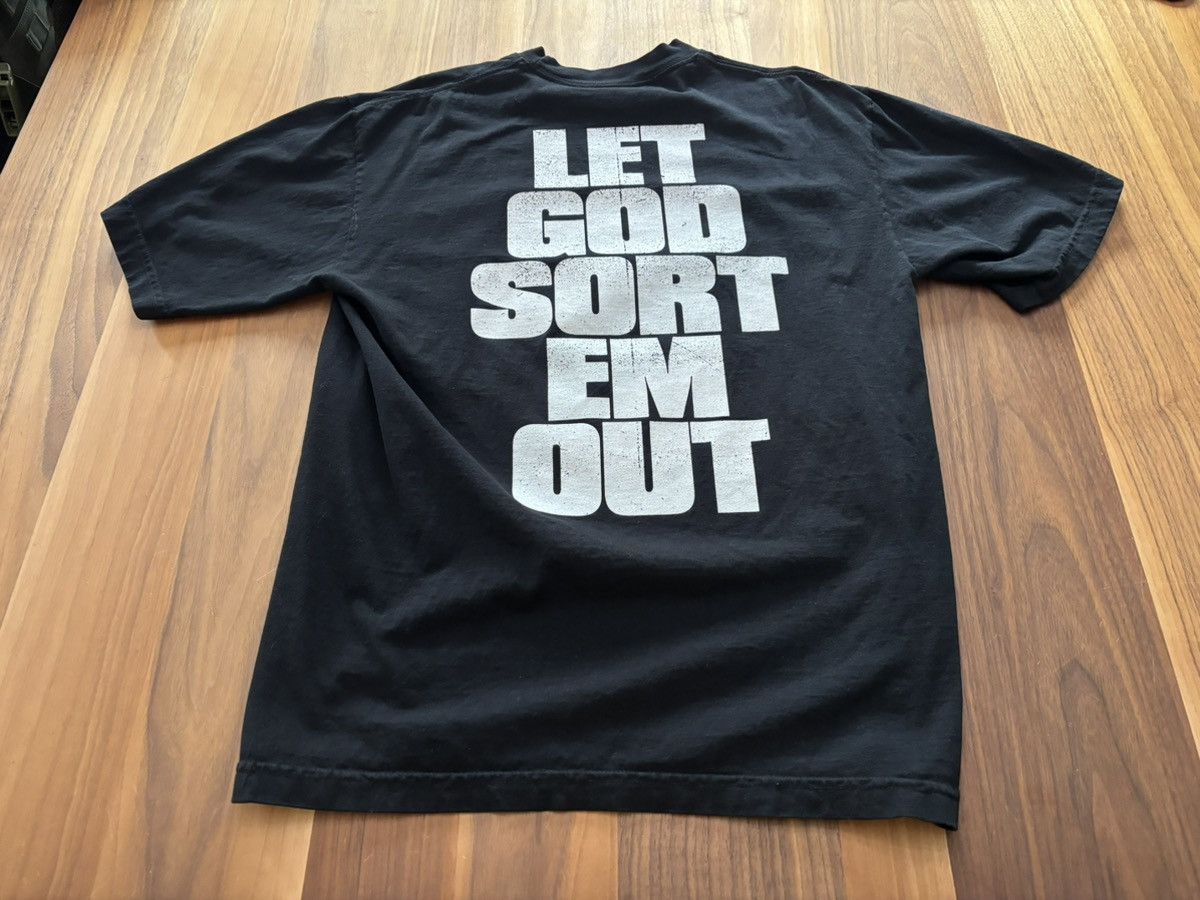 Pusha T Clipse Let God Sort Em Out tee Size US M / EU 48-50 / 2 - 2 Thumbnail