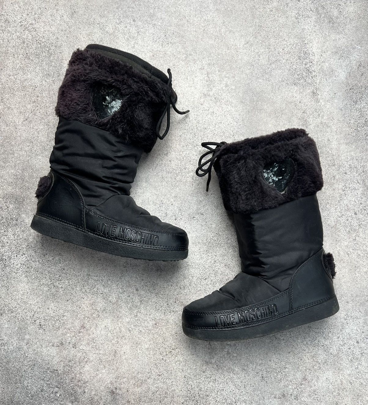 Love Moschino Love Moschino gothic moon boots Size US 8 / IT 38 - 1 Thumbnail