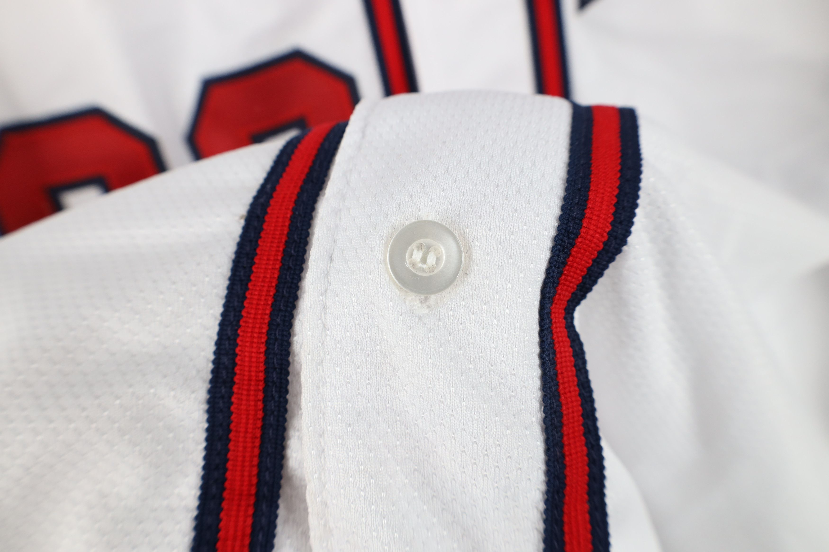 Vintage Will Ferrell Autographed Rojo Johnson Round Baseball Jersey Size US XXL / EU 58 / 5 - 6 Thumbnail
