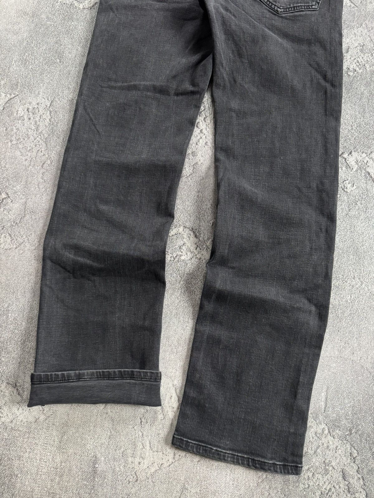 Diesel Diesel 34/32 Larkee Distressed denim pants jeans trousers Size US 34 / EU 50 - 11 Thumbnail
