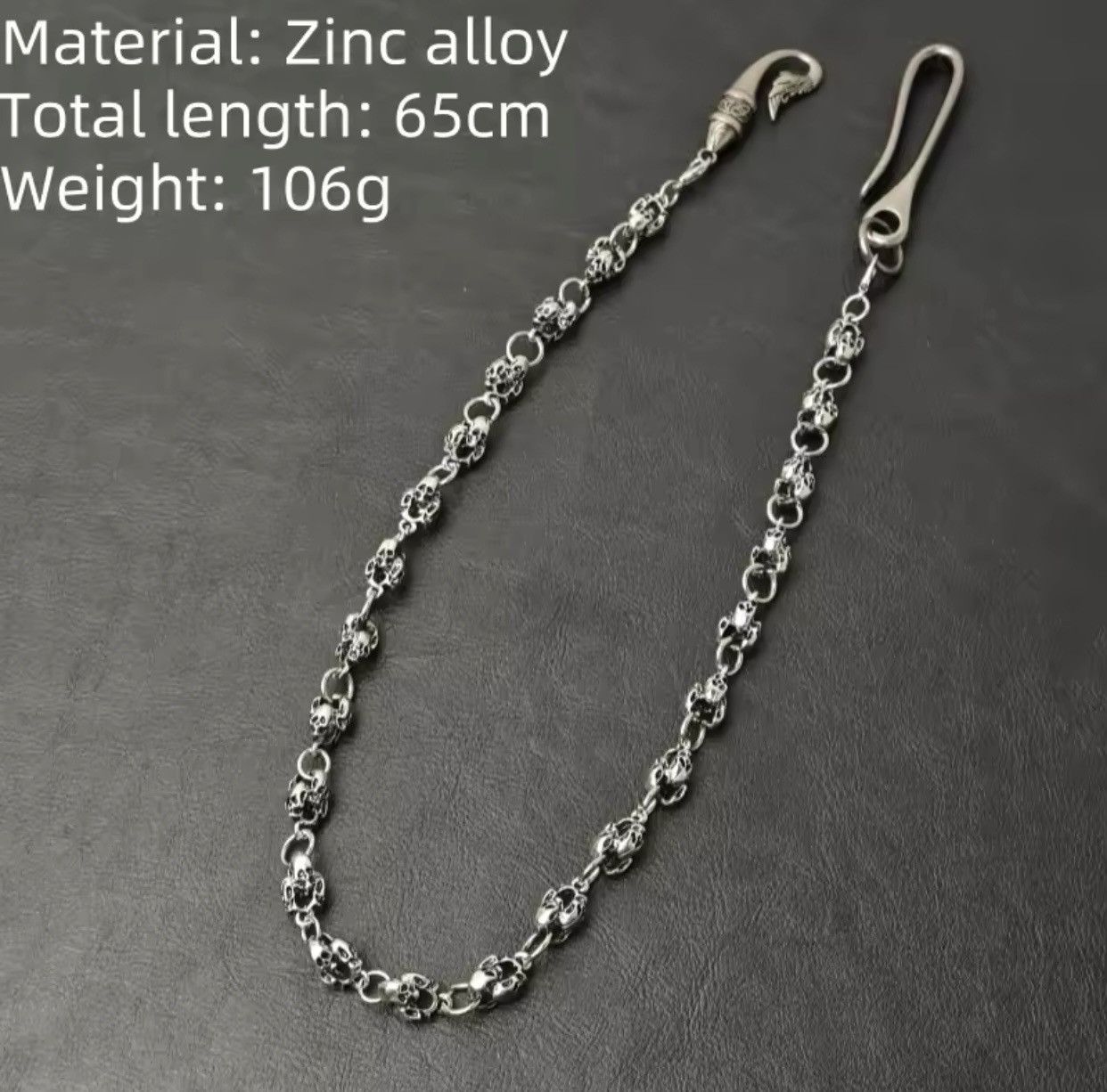 Jewelry New Model Skeleton Pants Chain Size ONE SIZE - 7 Thumbnail