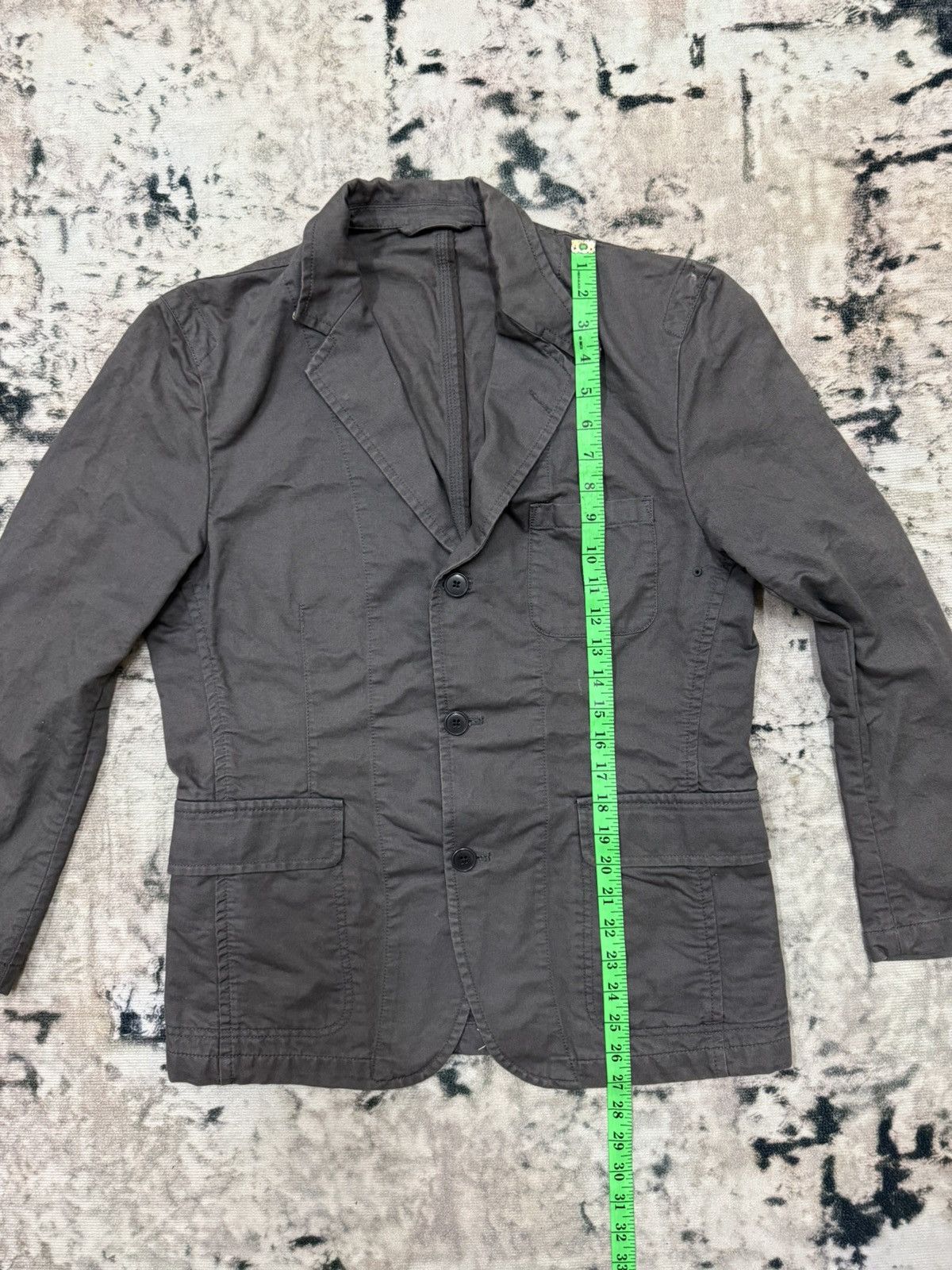 Uniqlo Uniqlo Open Colar Khakis Coat Jacket Size US S / EU 44-46 / 1 - 13 Thumbnail