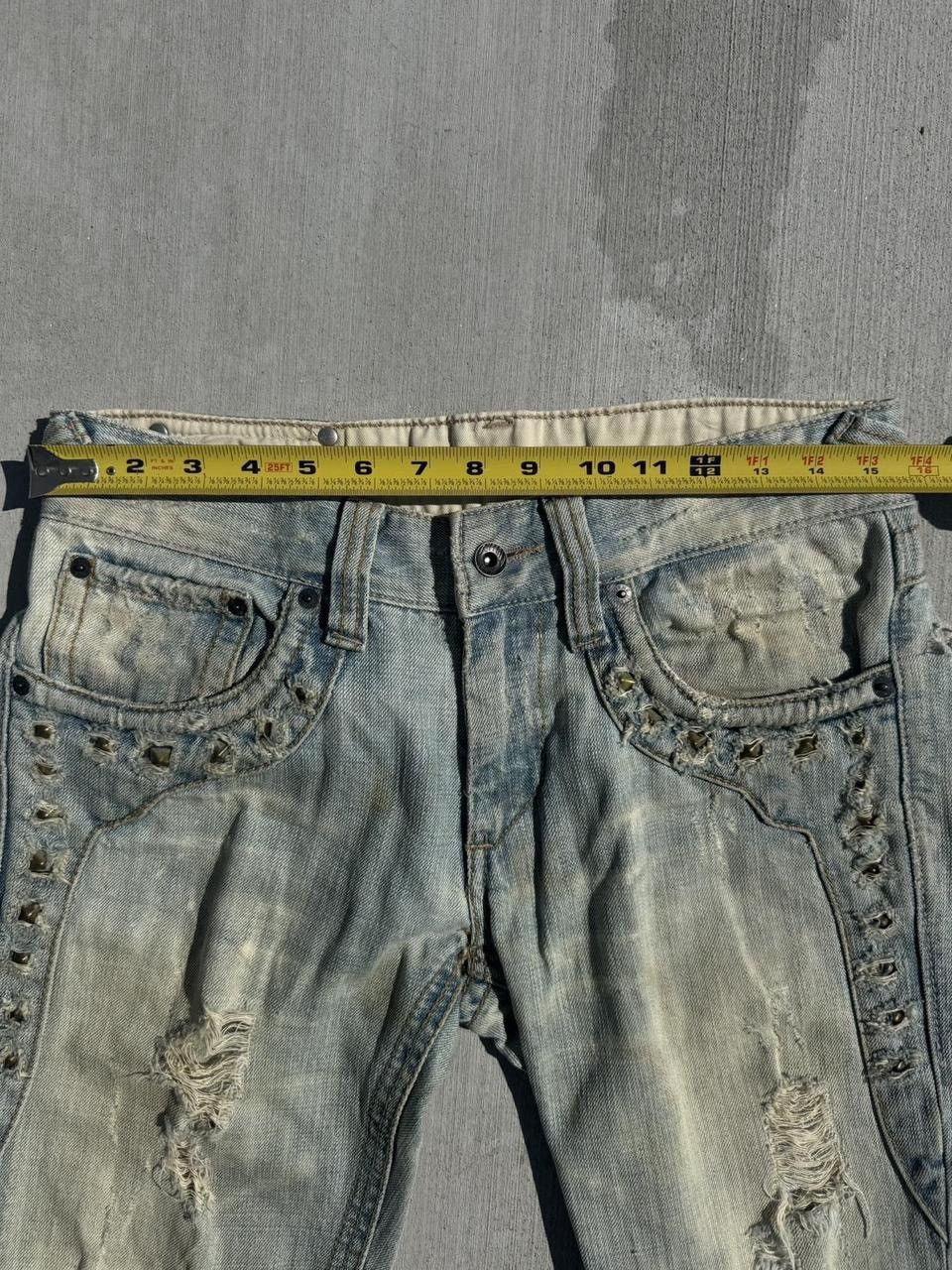 BUFFALO BOBS BUFFALO BOBS Archive Bootcut Jeans Sz: 1 (28-30) Size US 30 / EU 46 - 3 Thumbnail