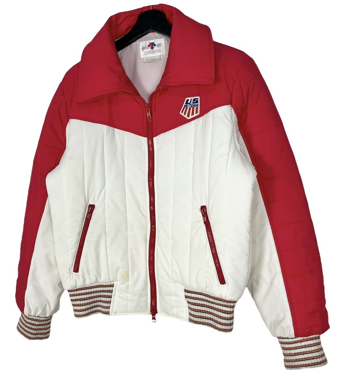 Descente 90s Vintage US Ski Team Puffer Jacket Size US M / EU 48-50 / 2 - 4 Thumbnail