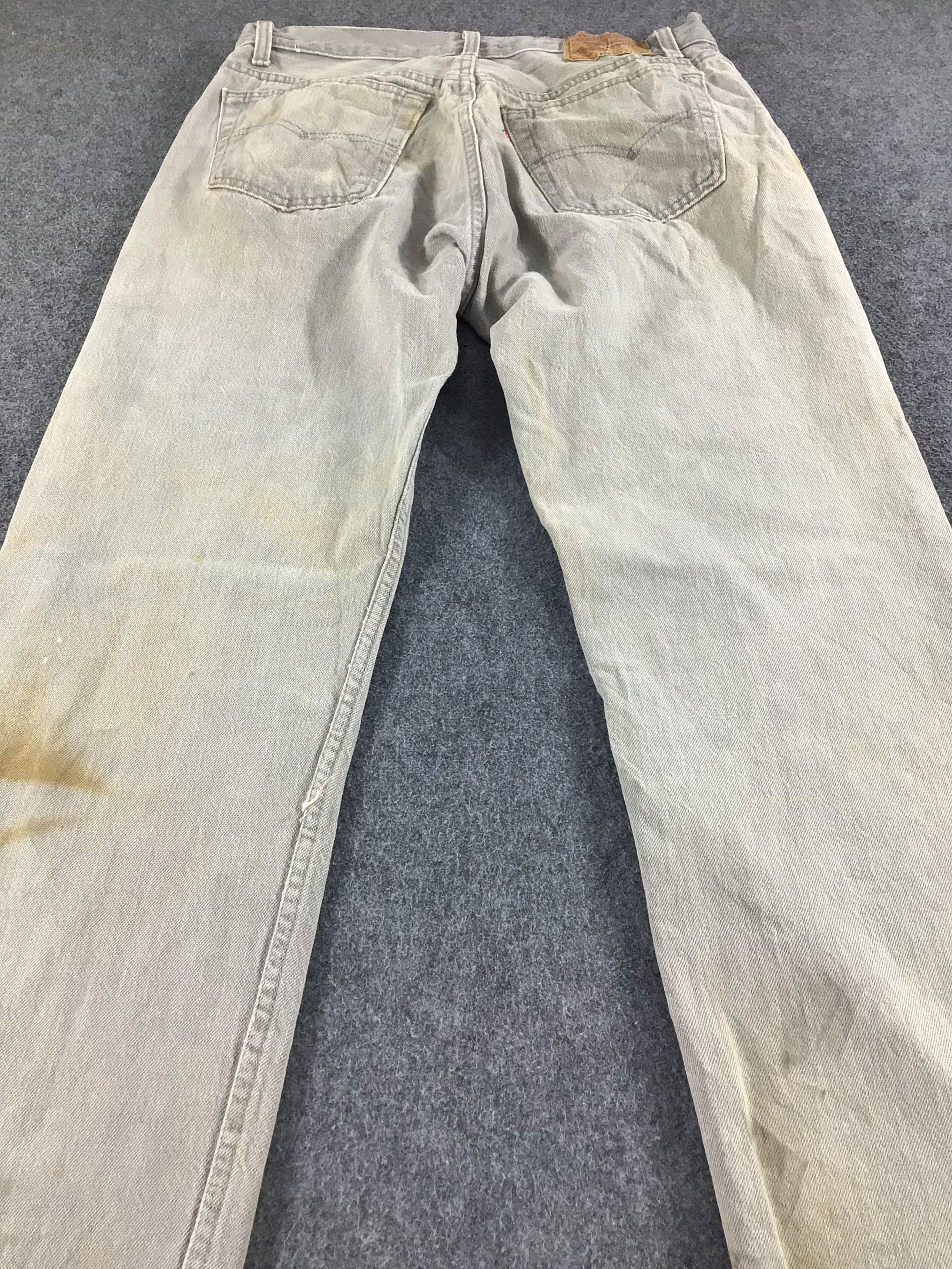 Levi's Vintage 90s Levis 501 Jeans-JM219 Size US 32 / EU 48 - 4 Thumbnail