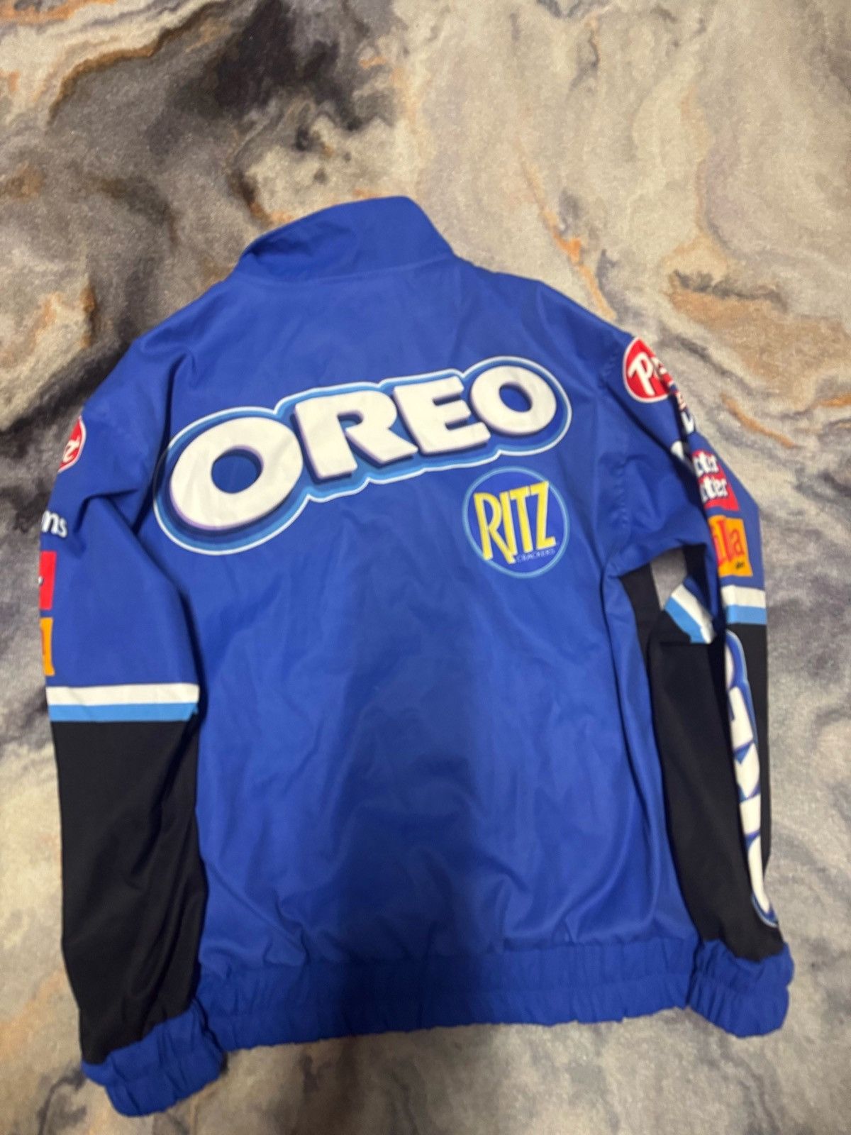 Formula 1 × NASCAR Nascar Chevrolet Oreo Racing Jacket Size US M / EU 48-50 / 2 - 7 Thumbnail