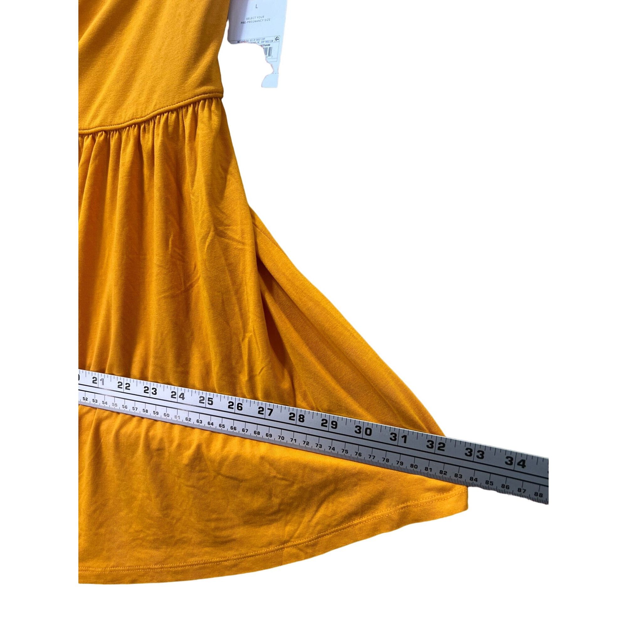 Other Isabel Maternity - Babydoll Maternity Tank Top - Orange - La Size L / US 10 / IT 46 - 6 Thumbnail