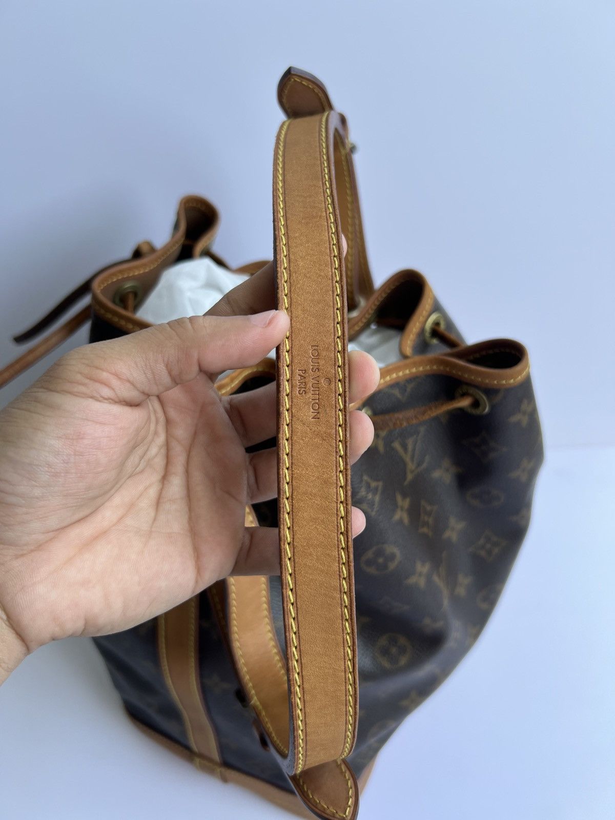 Louis Vuitton Louis Vuitton Noe GM Monogram Bucket Bag Size ONE SIZE - 8 Thumbnail