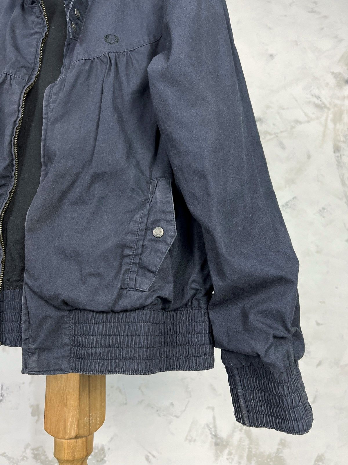 Fred Perry Vintage Fred Perry Bomber Jacket Size USA 10 S - M Size L / US 10 / IT 46 - 5 Thumbnail