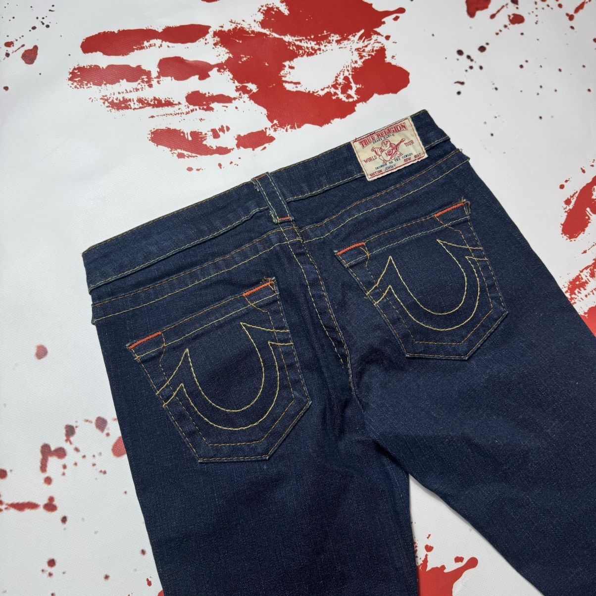 True Religion vintage 90s true religion flared jeans Size 28" / US 6 / IT 42 - 2 Thumbnail