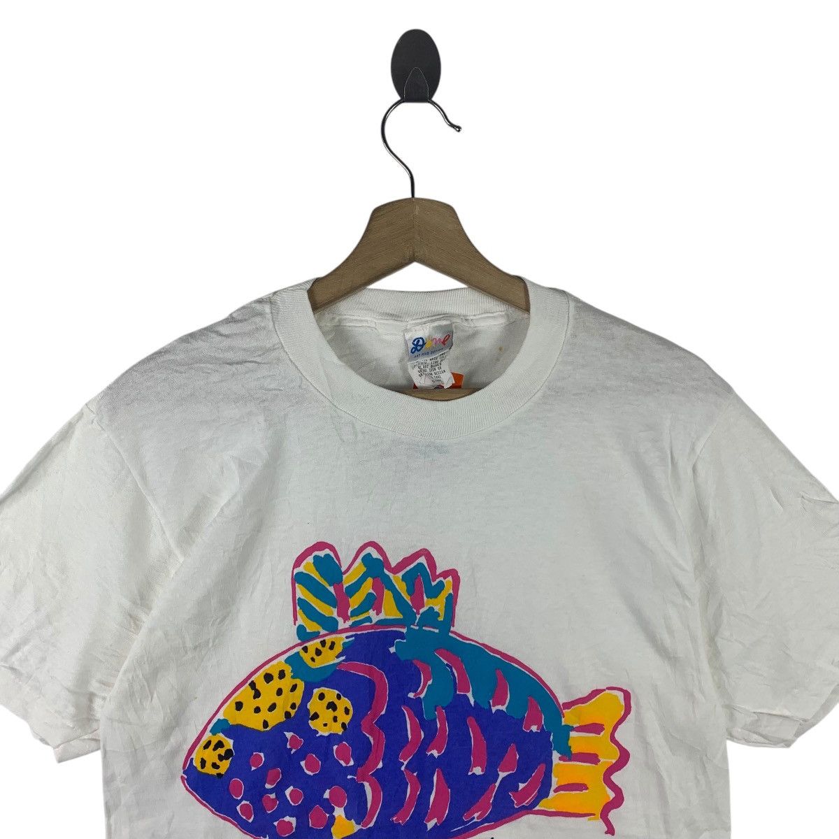 Vintage Vintage KEN DONE Australian down under saipan art tee Size US S / EU 44-46 / 1 - 2 Thumbnail