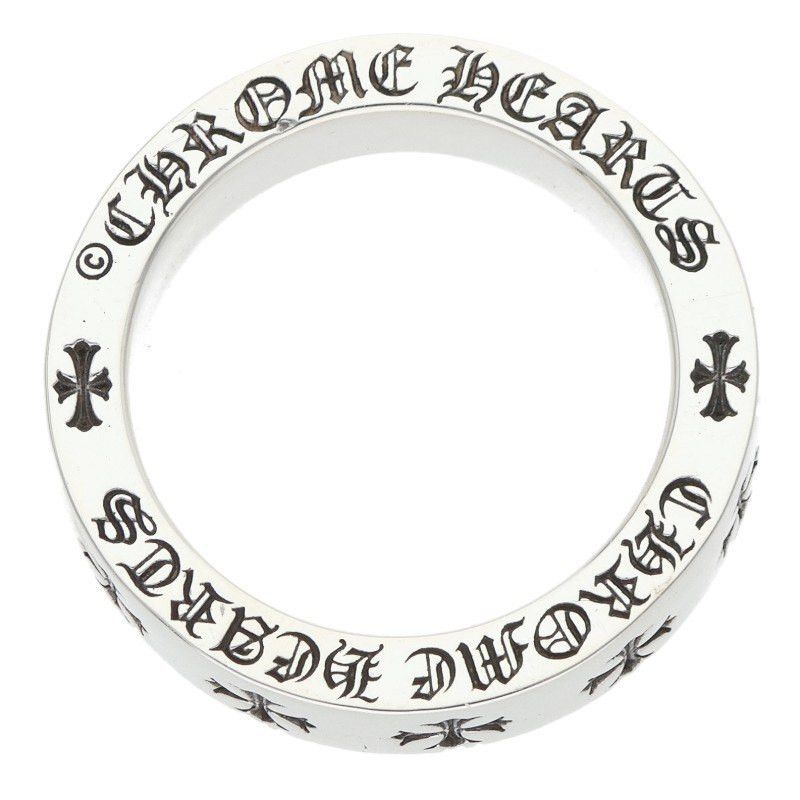 Chrome Hearts Chrome Hearts Spacer Forever Silver Ring Size ONE SIZE - 3 Thumbnail