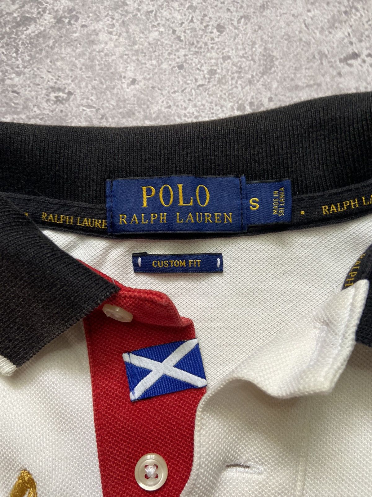 Polo Ralph Lauren Polo Ralph Lauren Blackwatch Polo Shirt Red Tee Size US S / EU 44-46 / 1 - 6 Thumbnail