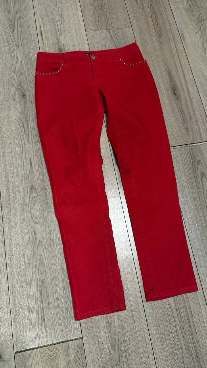 Ralph Lauren Ralph Lauren Womens Jeans size 10 velvet red Size 28" / US 6 / IT 42 - 2 Thumbnail