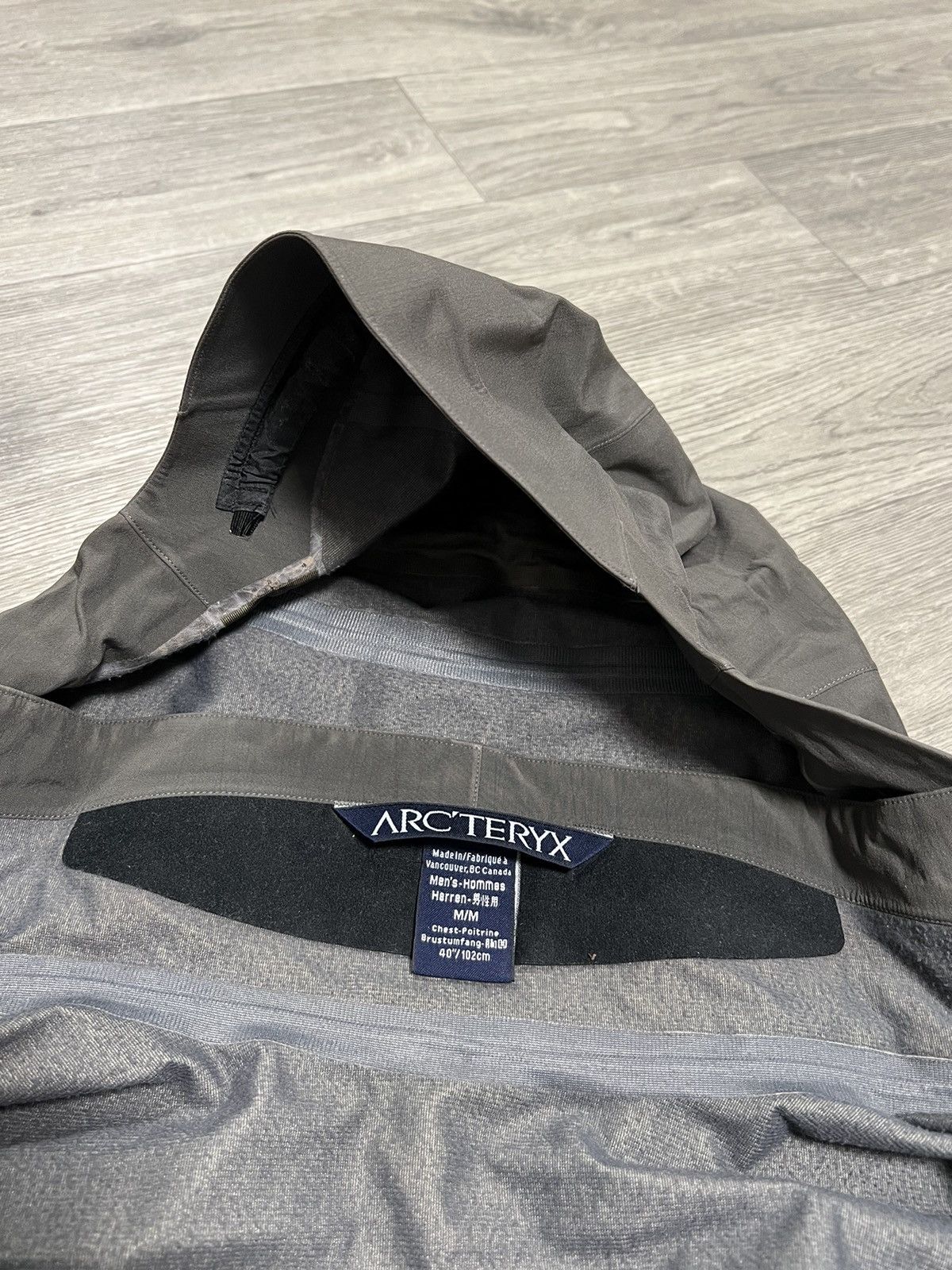 Arc'teryx × Vintage Arcteryx vintage gore-Tex jacket Size US M / EU 48-50 / 2 - 18 Thumbnail