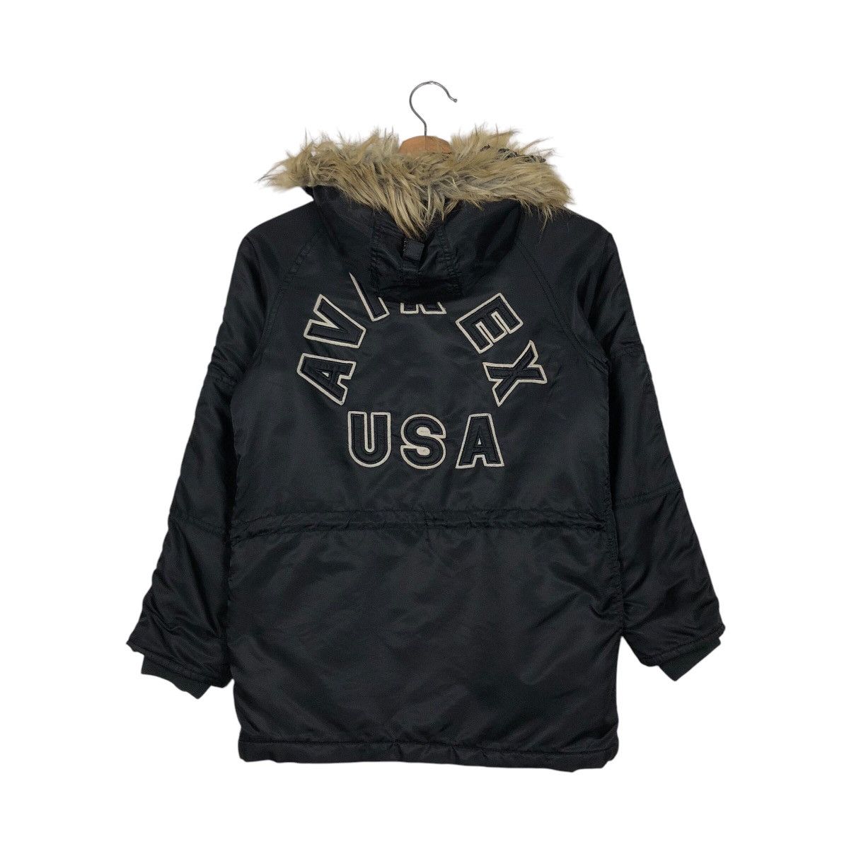 Avirex × Vintage 📌Vintage Parka Jacket Avirex Usa For Kids 140 Size on Tag Size US M / EU 48-50 / 2 - 1 Thumbnail
