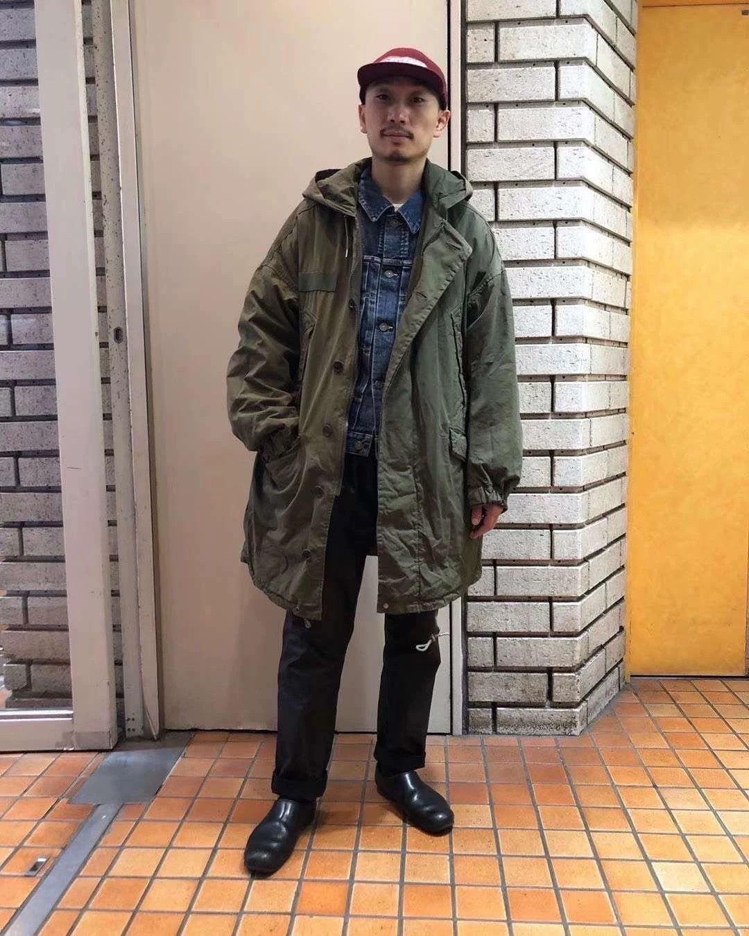 Visvim visvim Patterson Hooded Overcoat C/NY Mud-Dyed NWT Size 1 Size US S / EU 44-46 / 1 - 6 Thumbnail