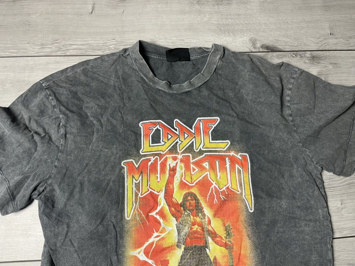 Band Tees Stranger Things Eddie Munson Concert T-shirt Size US S / EU 44-46 / 1 - 3 Thumbnail